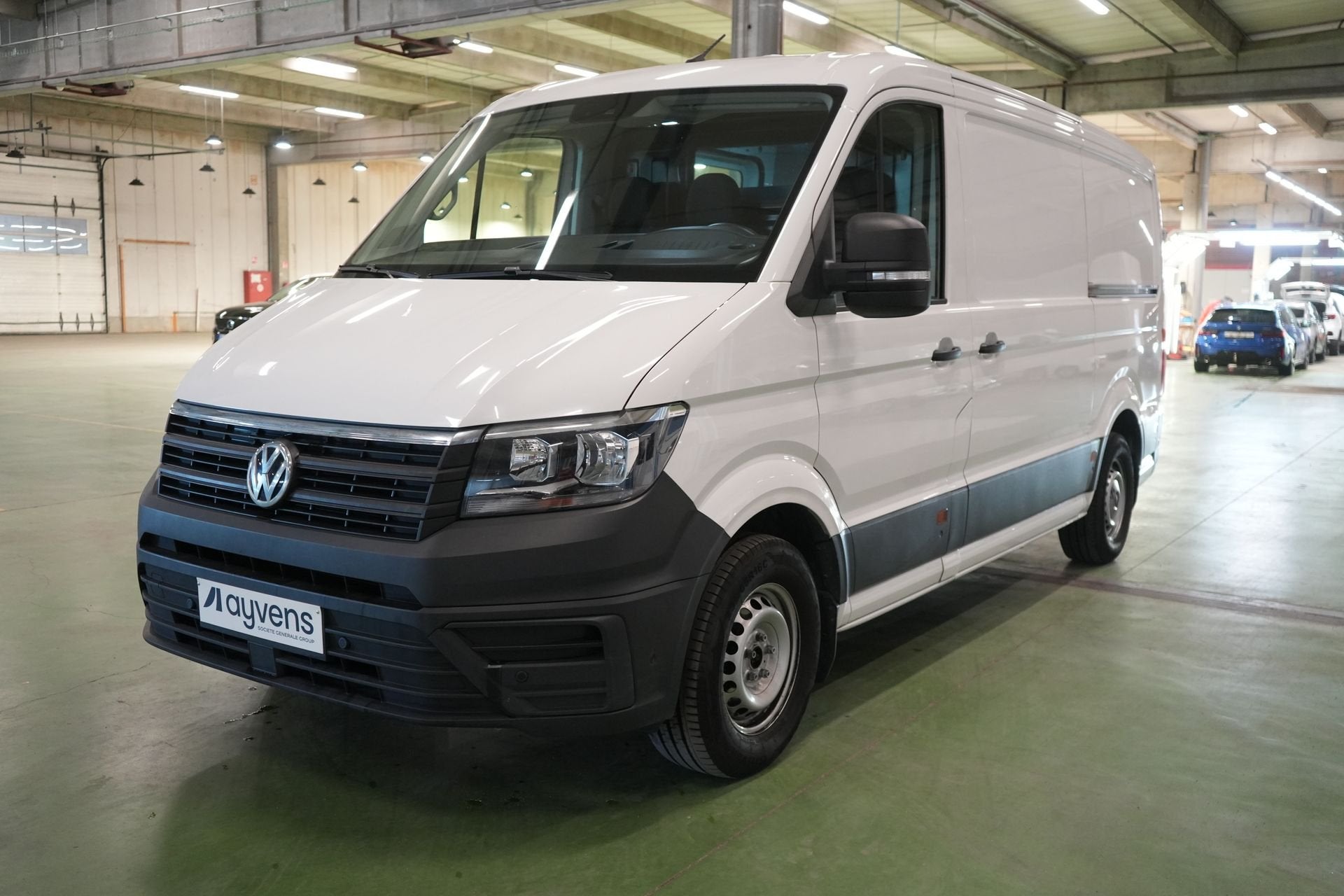 (2EAW662) VOLKSWAGEN CRAFTER, Achat, https://public.car-pass.be/vhr/6a3eb33d-7668-49d9-b338-4ef7fa69c8eb, Euro 6, Entreprise