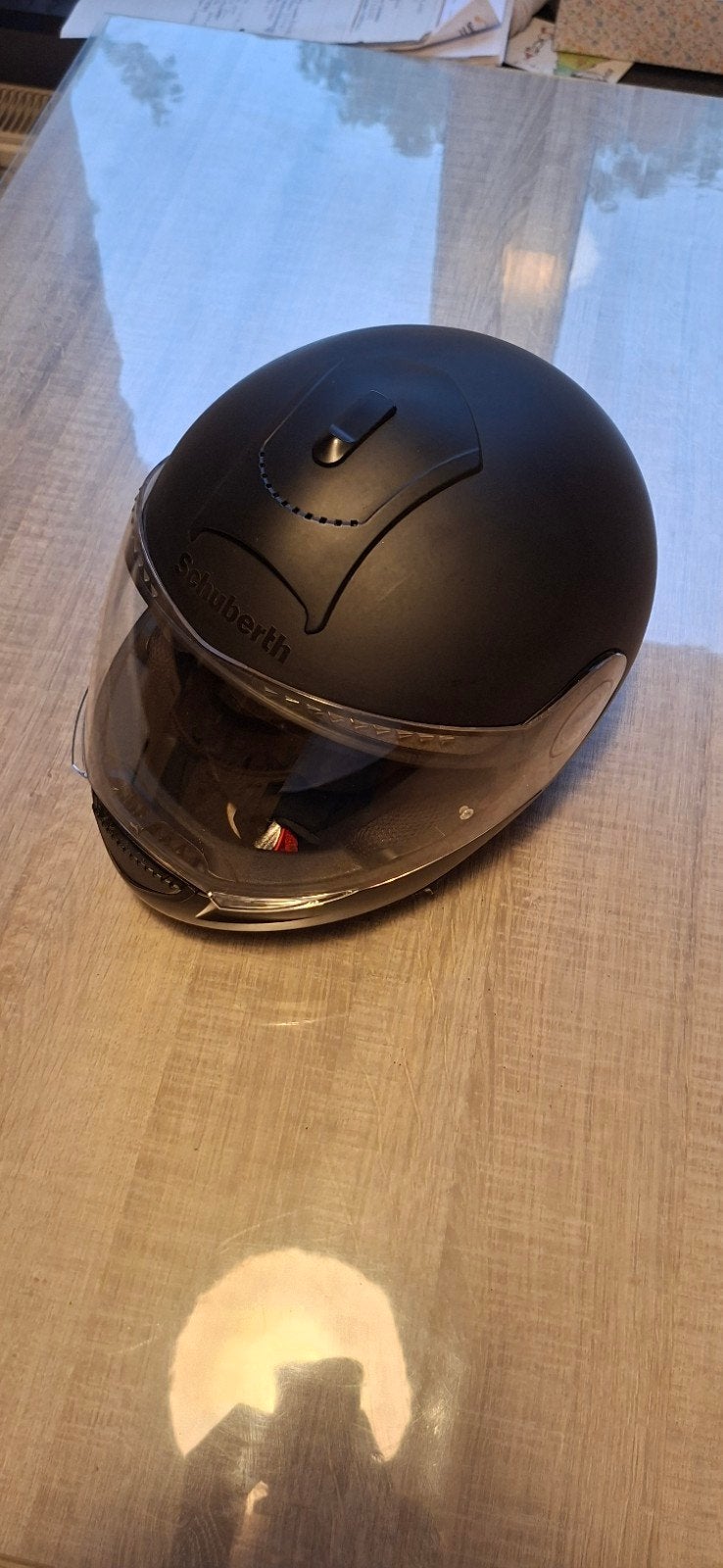 Schuberth helm maat L, Motoren, Kleding | Motorhelmen, Verzenden, L