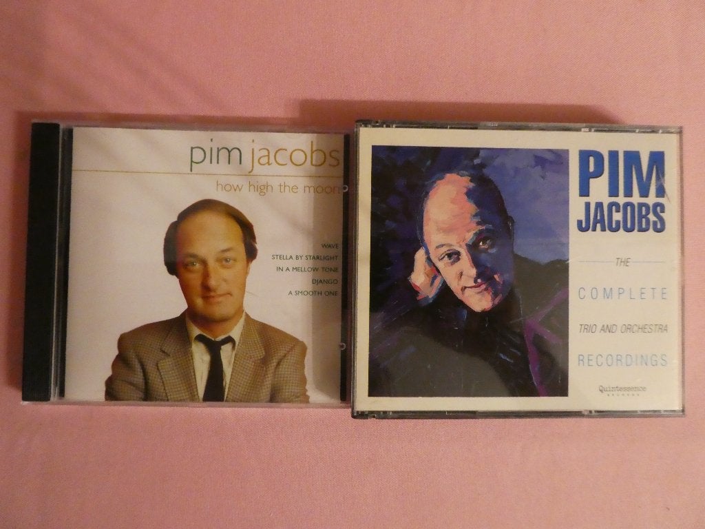 CD - Pim Jacobs, Cd's en Dvd's, Cd's | Instrumentaal, Ophalen of Verzenden, Gebruikt