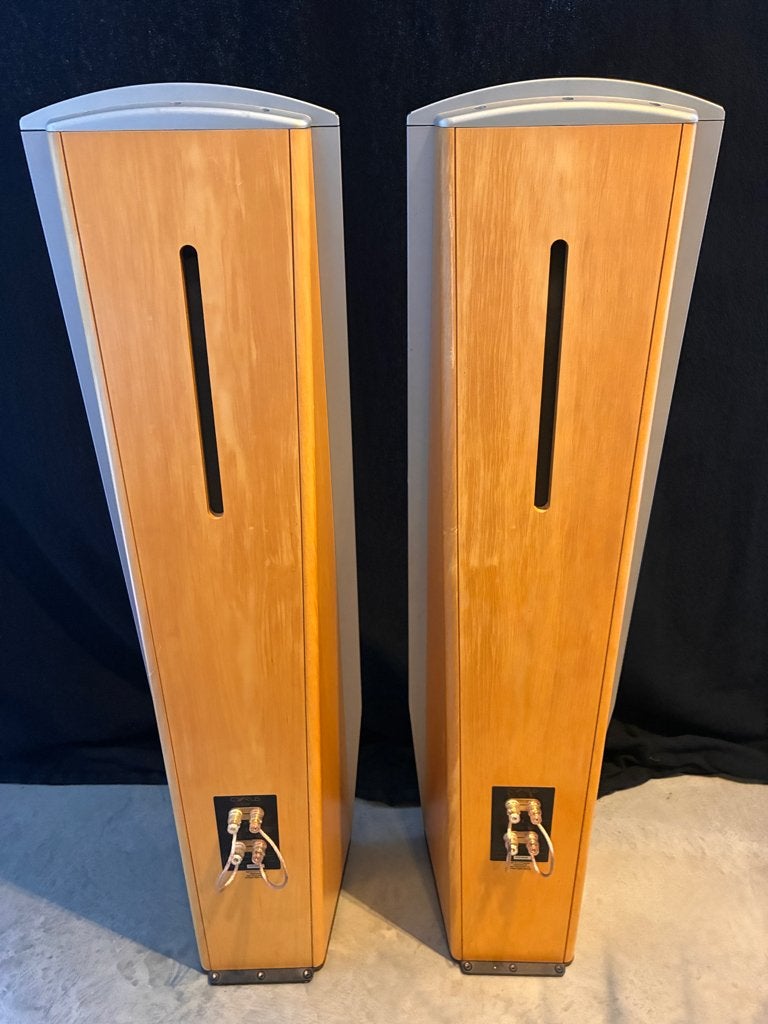 Cyrus - zeldzame luidsprekers - High End, Audio, Tv en Foto, Luidsprekerboxen, Gebruikt, Vloerstaande luidspreker, 150 watt of meer