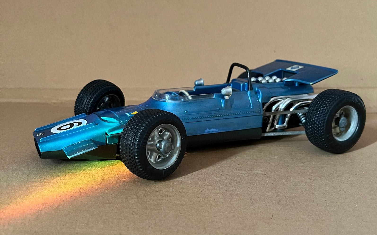 Schuco Matra-Ford Formal 1 comme neuve 1:16 oldtimer, Collections, Collections Autre, Comme neuf, Enlèvement ou Envoi