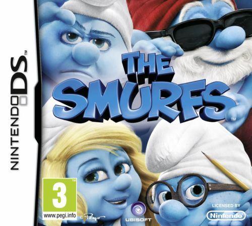 The Smurfs, Games en Spelcomputers, Games | Nintendo DS, 1 speler, Ophalen of Verzenden, Zo goed als nieuw, Vanaf 3 jaar