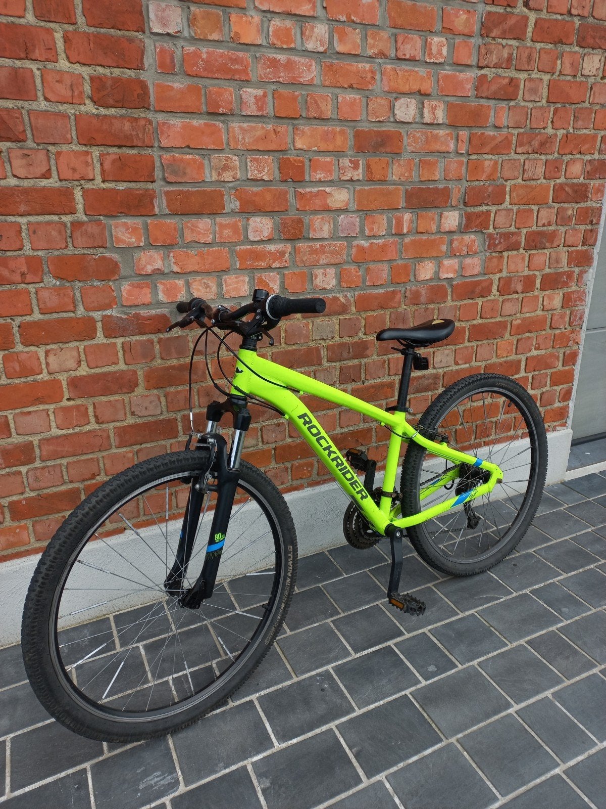 Rockrider st100 27.5", Autres marques, Frein sur jante, Enlèvement, Utilisé