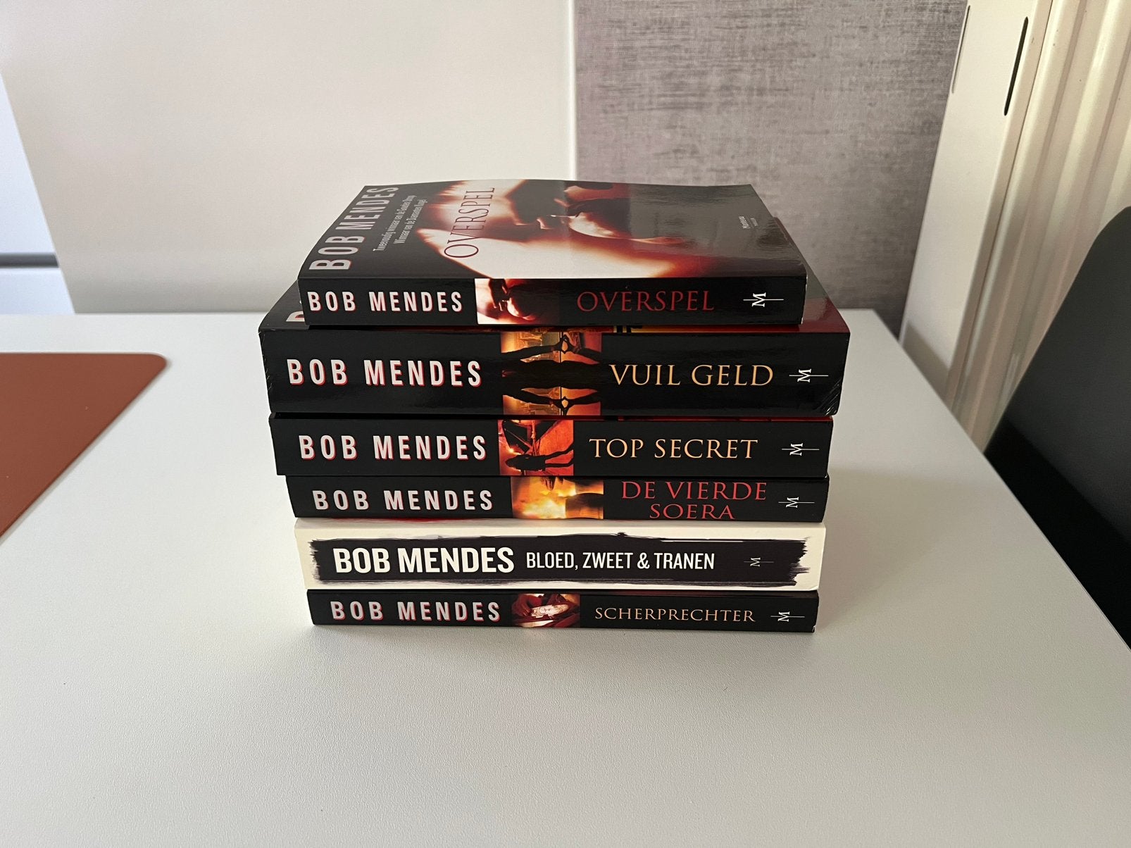 Bob Mendes, Boeken, Meerdere comics, Ophalen of Verzenden, Zo goed als nieuw, Europa