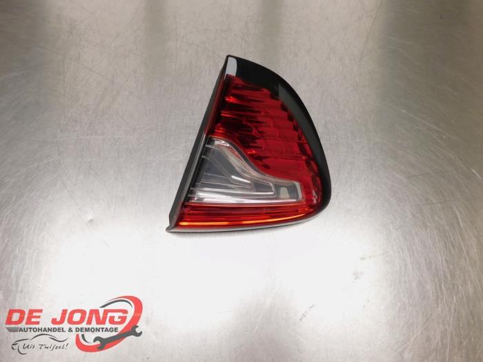 Achterklep reflector rechts van een Renault Captur, Gebruikt, -, Renault, -