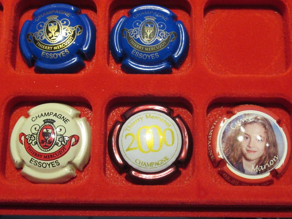 Champagnecapsules Mercuzot Thierry, F, Collections, Enlèvement ou Envoi