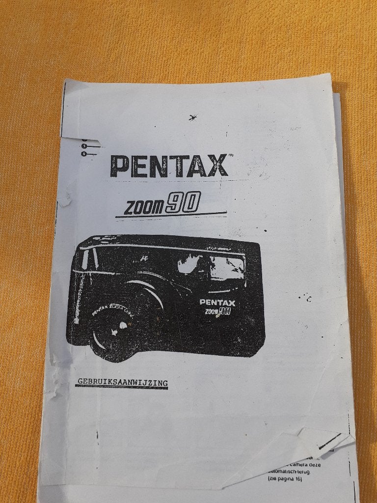Fototoestel, Audio, Tv en Foto, Fotocamera's Analoog, Ophalen, Zo goed als nieuw, Compact, Pentax