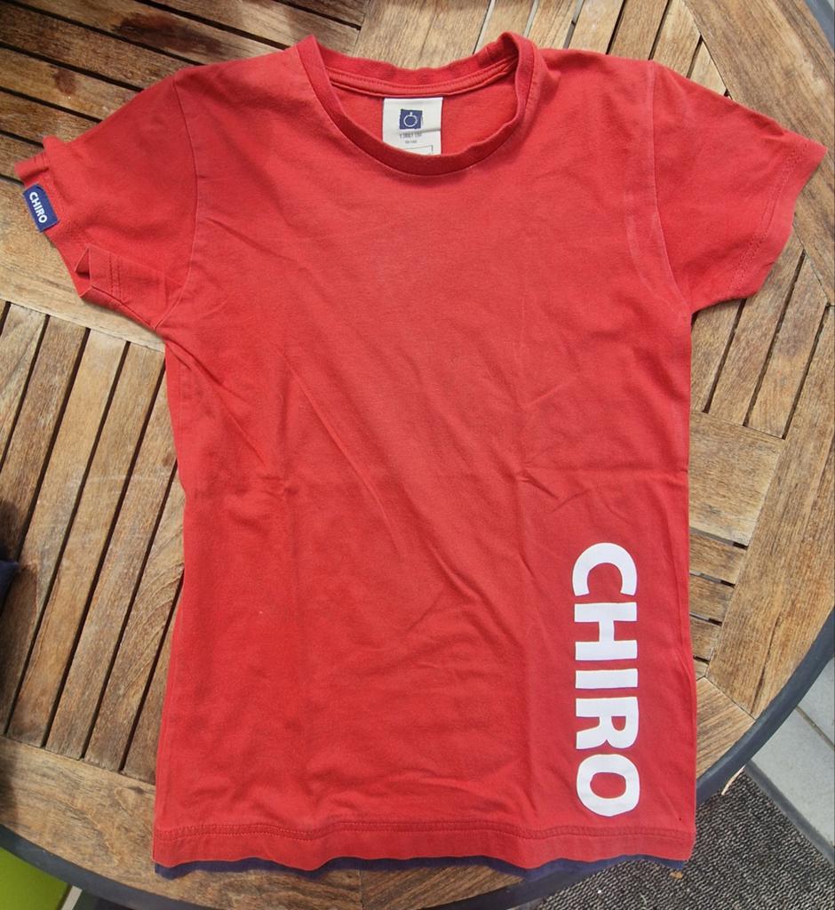Chiro-shirt maat 140, Ophalen
