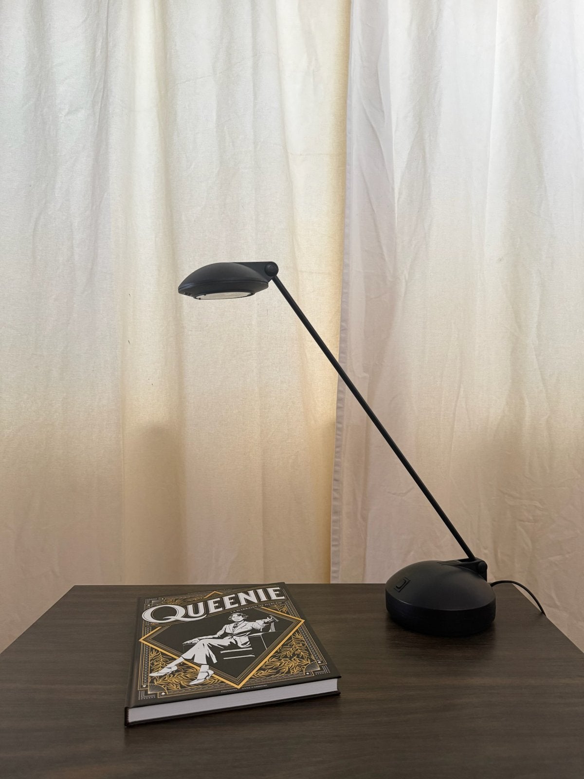 Lampe de Bureau / Architecte UNILUX Vintage, Enlèvement ou Envoi, Lampe de bureau, Comme neuf, Métal