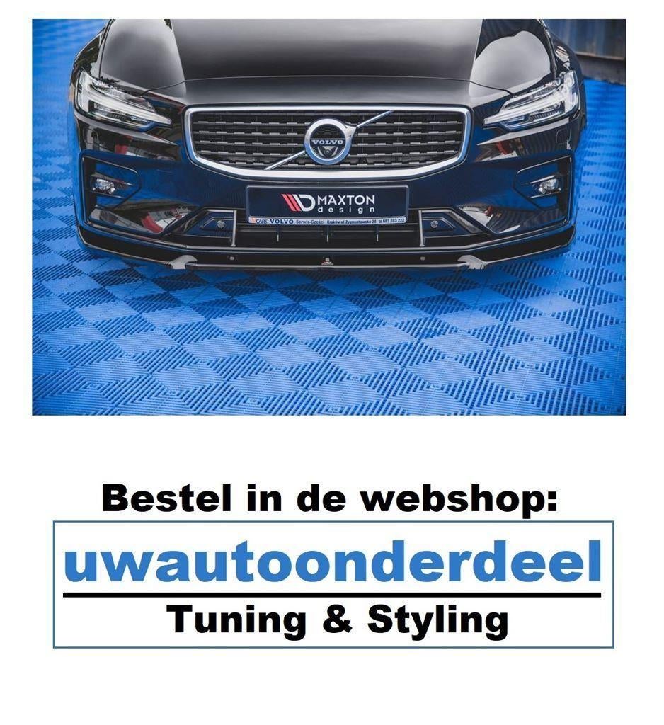Maxton Design Volvo S60 MK3 R Spoiler Lip Splitter, Envoi