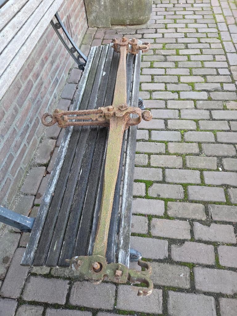Antieke Gesmede Juk, Antiek en Kunst, Ophalen