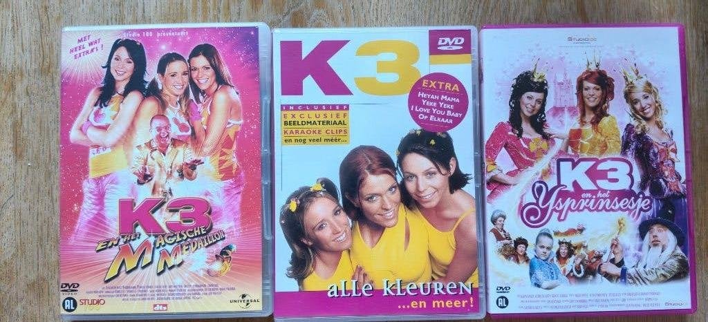 K3 - the OG's. Verschillende dvd's, Alle leeftijden, Nederlands, Overige genres, Overige typen