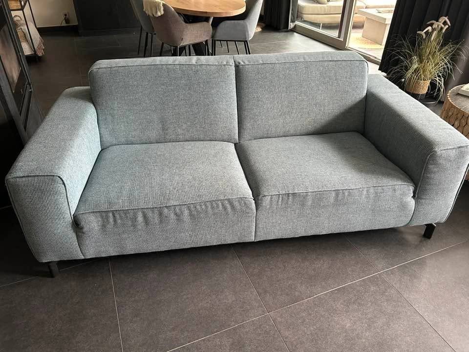 Richter Young Design zetel - Sevilla - 2-zit + 3-zit (Deba), Huis en Inrichting, Zetels | Zetels, Zo goed als nieuw, Rechte bank