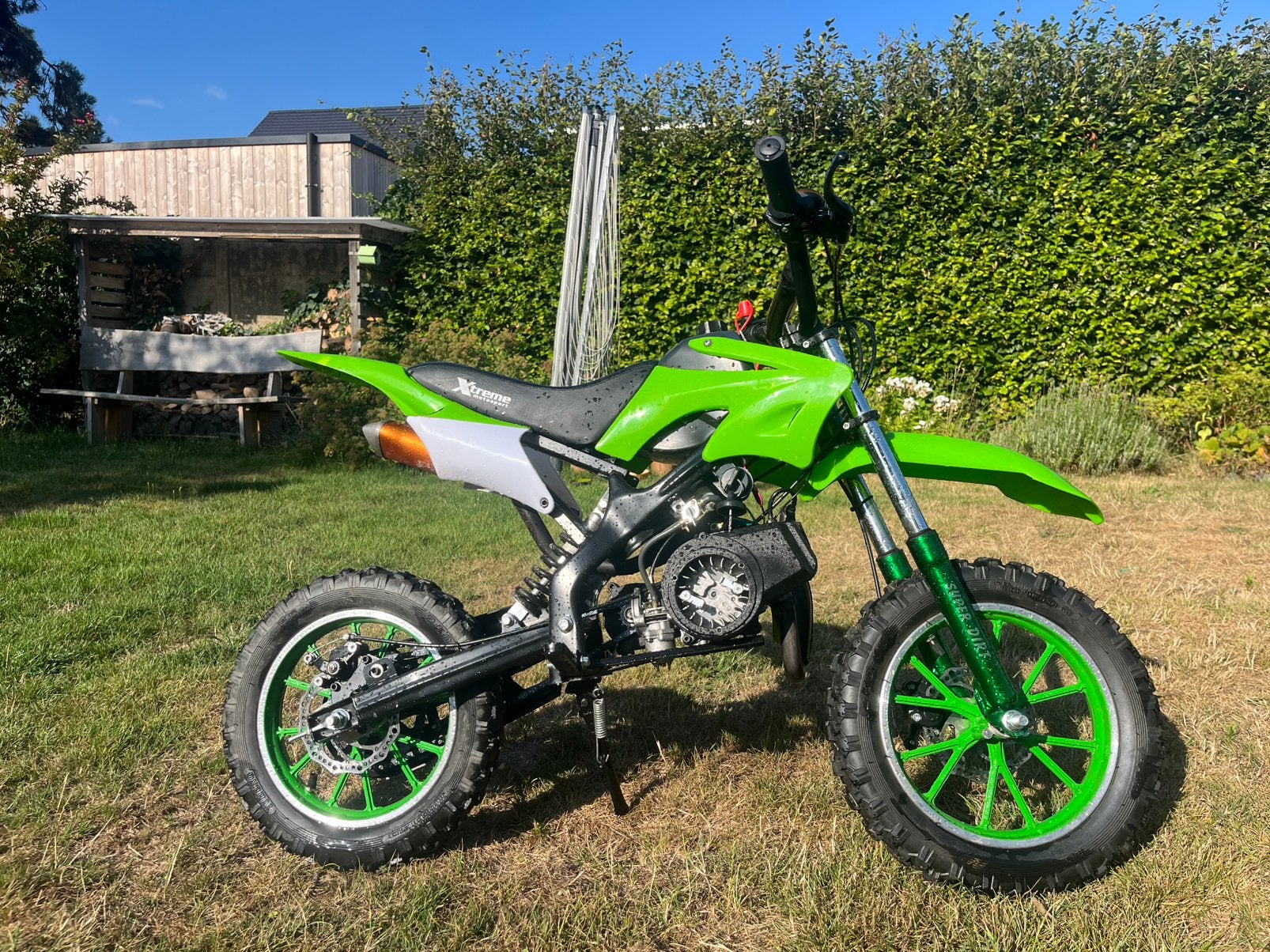 Kraftmüller DB01 Mini Cross Bike, Fietsen en Brommers, Ophalen, Gebruikt, 49 cc, Schijfrem