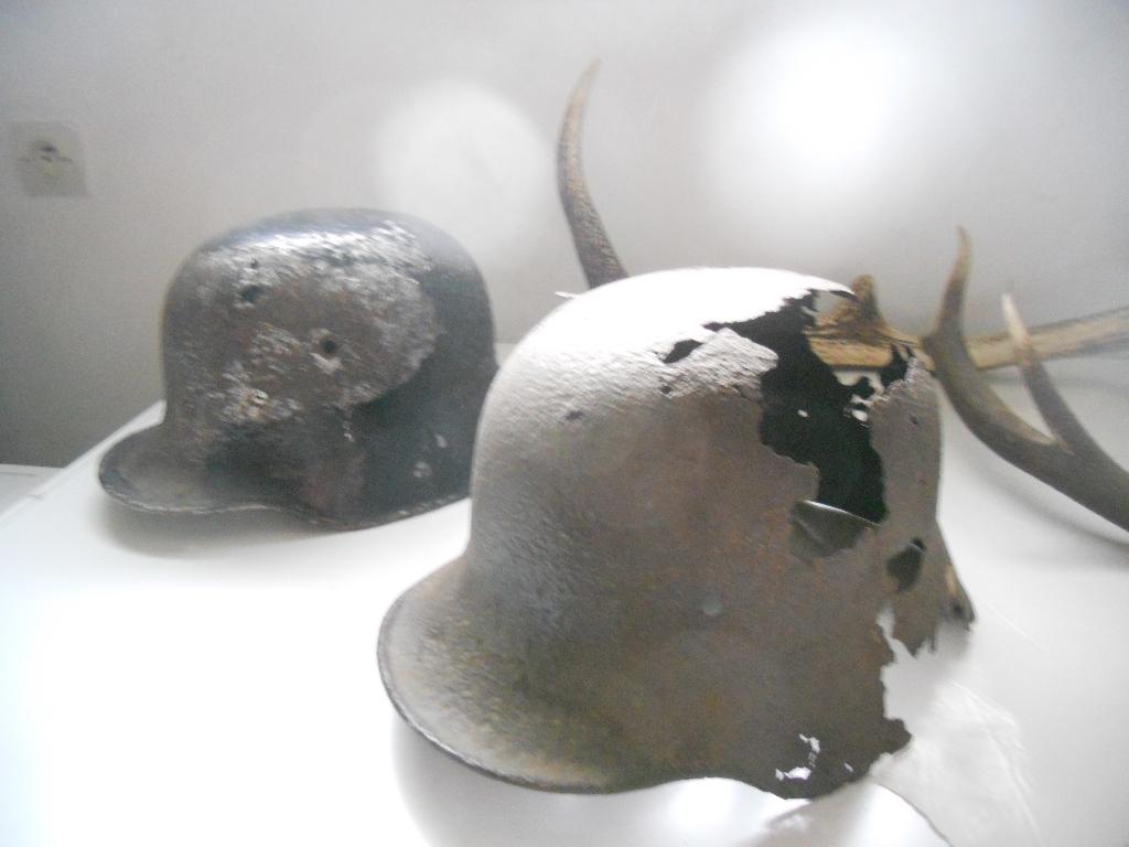 casques ALLEMAND restant de coque, Ophalen