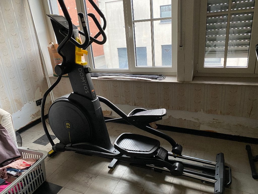 Crosstrainer domyos el900, Ophalen, Crosstrainer