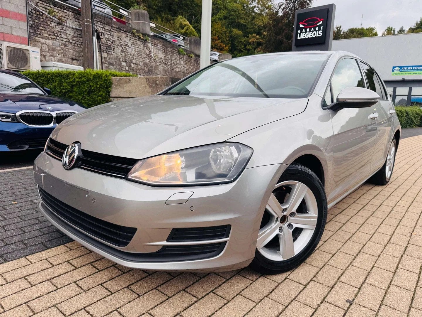 Volkswagen Golf Golf 1.6 CR TDi, Autos, Euro 5, Achat, 105 ch, Entreprise