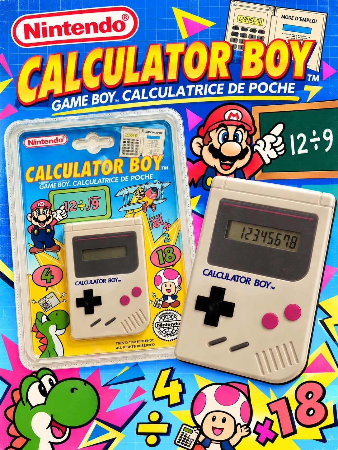 Nintendo Game Boy-rekenmachine, Ophalen of Verzenden, Nieuw, Game Boy Classic