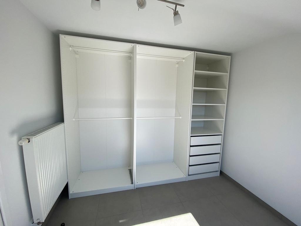 Open dressing kast IKEA Pax kast wit, Ophalen, Kunststof, Zo goed als nieuw, 200 cm of meer