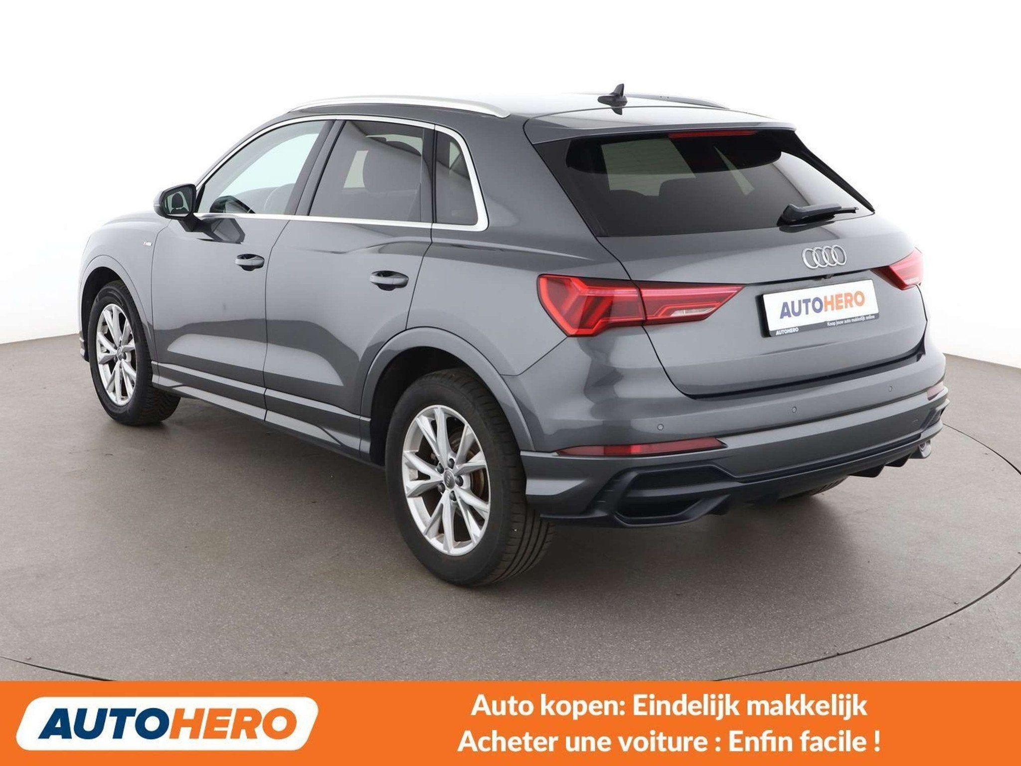 Audi Q3 35 TFSI Mild-Hybrid S line (bj 2020, automaat), Auto's, 5 zetels, 5 deurs, 150 pk, SUV of Terreinwagen