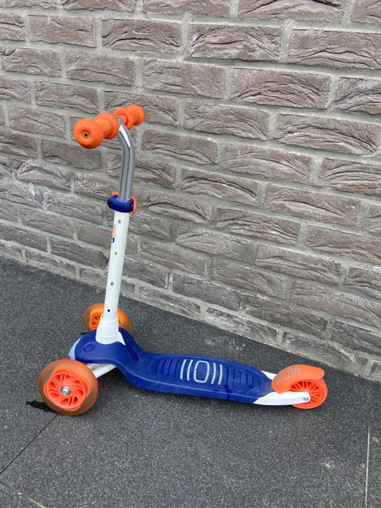 Driewielstep B500 kinderen step Decathlon, Fietsen en Brommers, Steps, Ophalen, Gebruikt, Gewone step