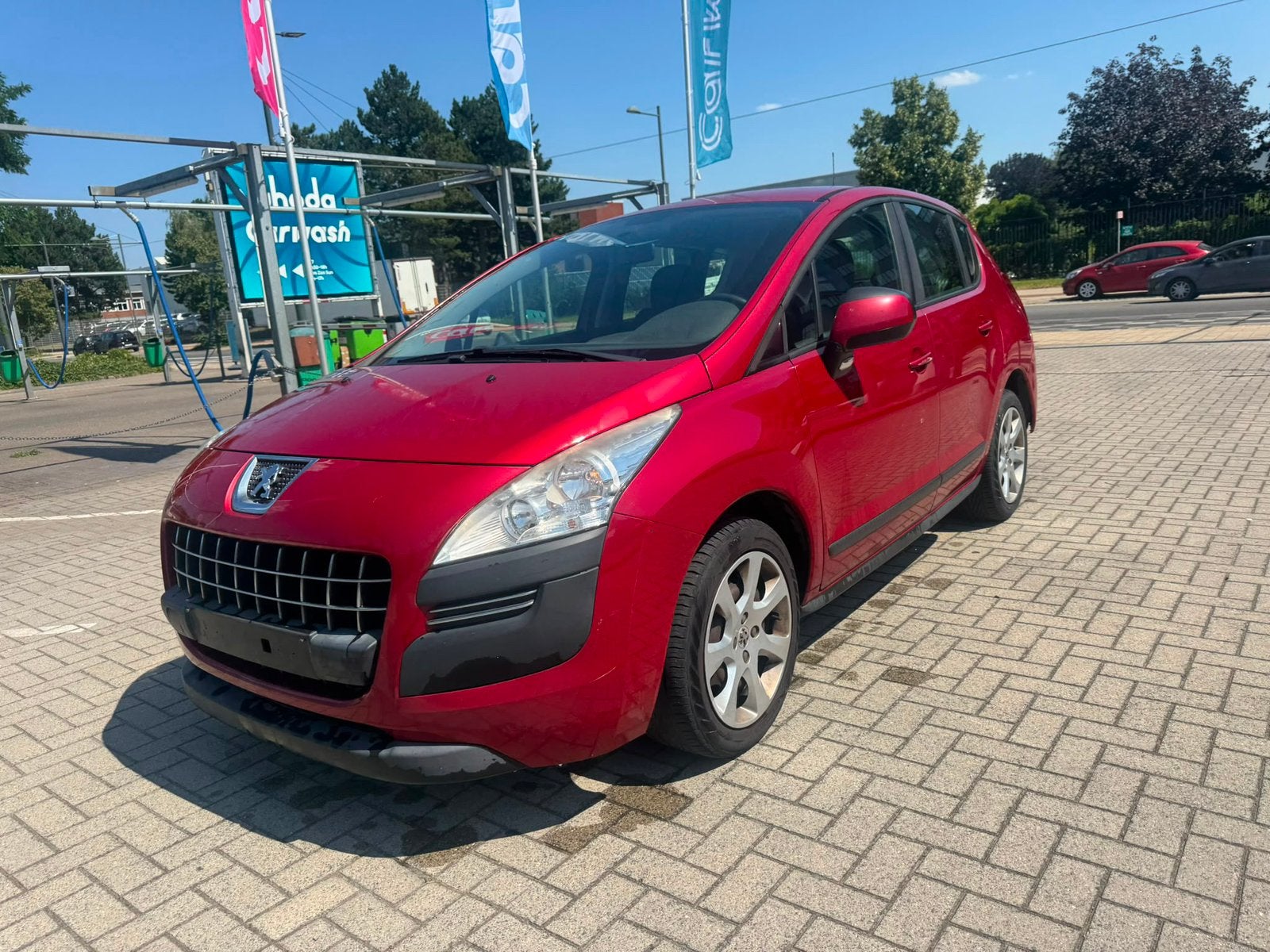 Peugeot 3008 1.6i 135000 km 2012 Airco start niet!!, Auto's, Euro 5, 1600 cc, Particulier, 88 kW