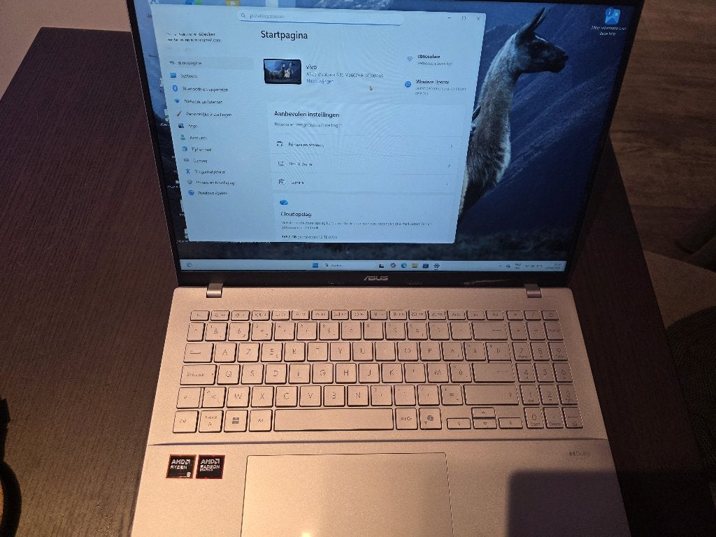 ASUS Laptop Vivobook S16 M3607HA-RP065W, Informatique & Logiciels, Neuf, 16 pouces, Asus vivobook, Enlèvement
