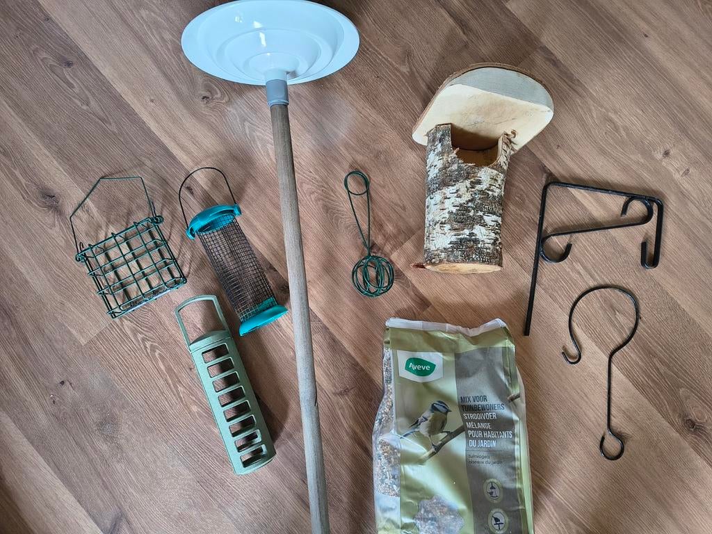 Tuinvogel accessoires, Ophalen of Verzenden