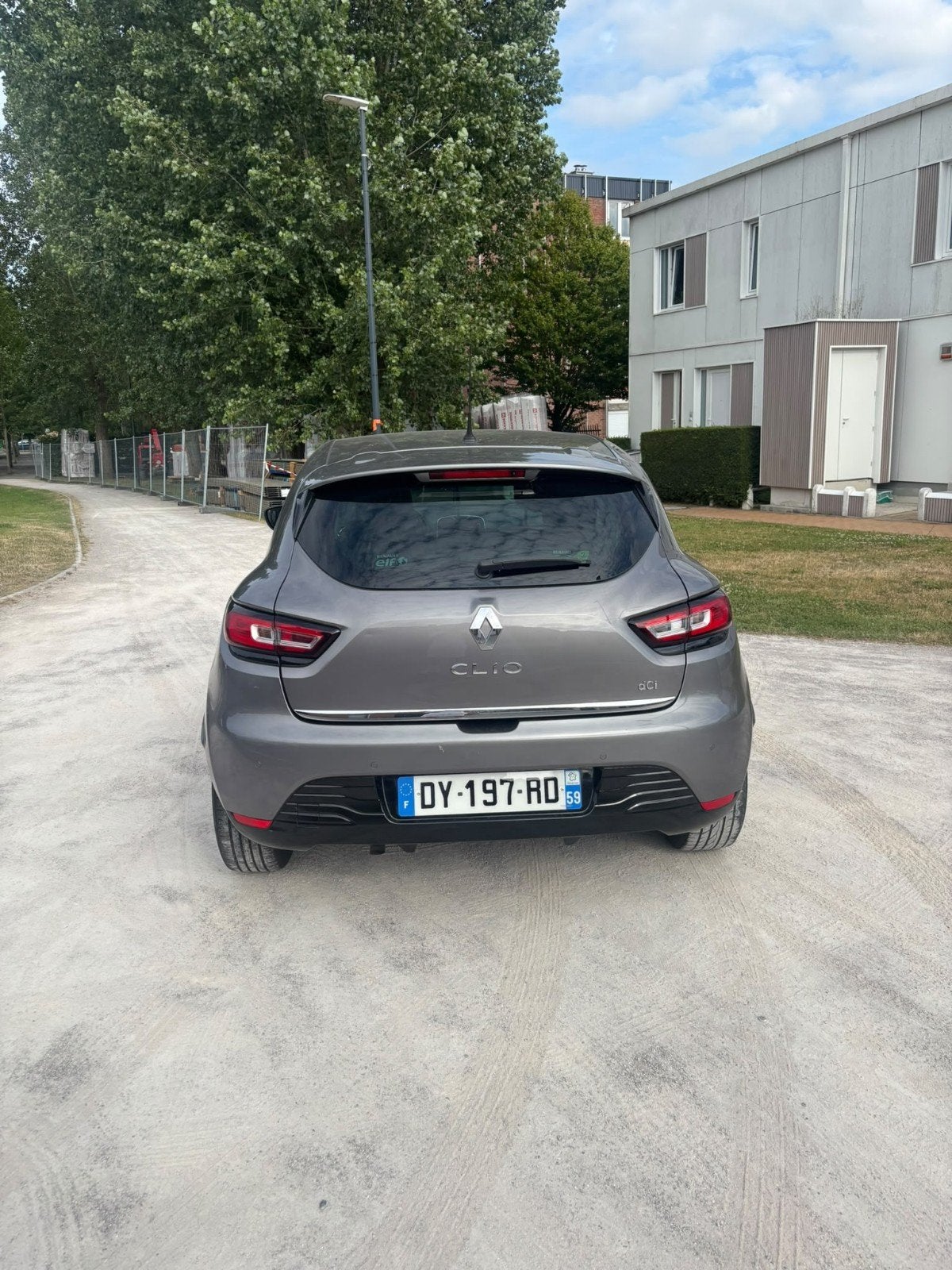 Renault clio 4 intens, Argent ou Gris, Achat, Boîte manuelle, Noir