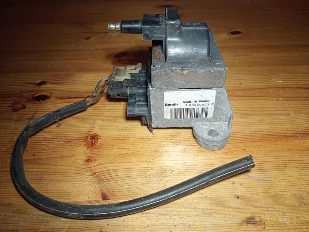 Volvo 480 ES ontstekingsspoel Bendix, Ophalen, Volvo
