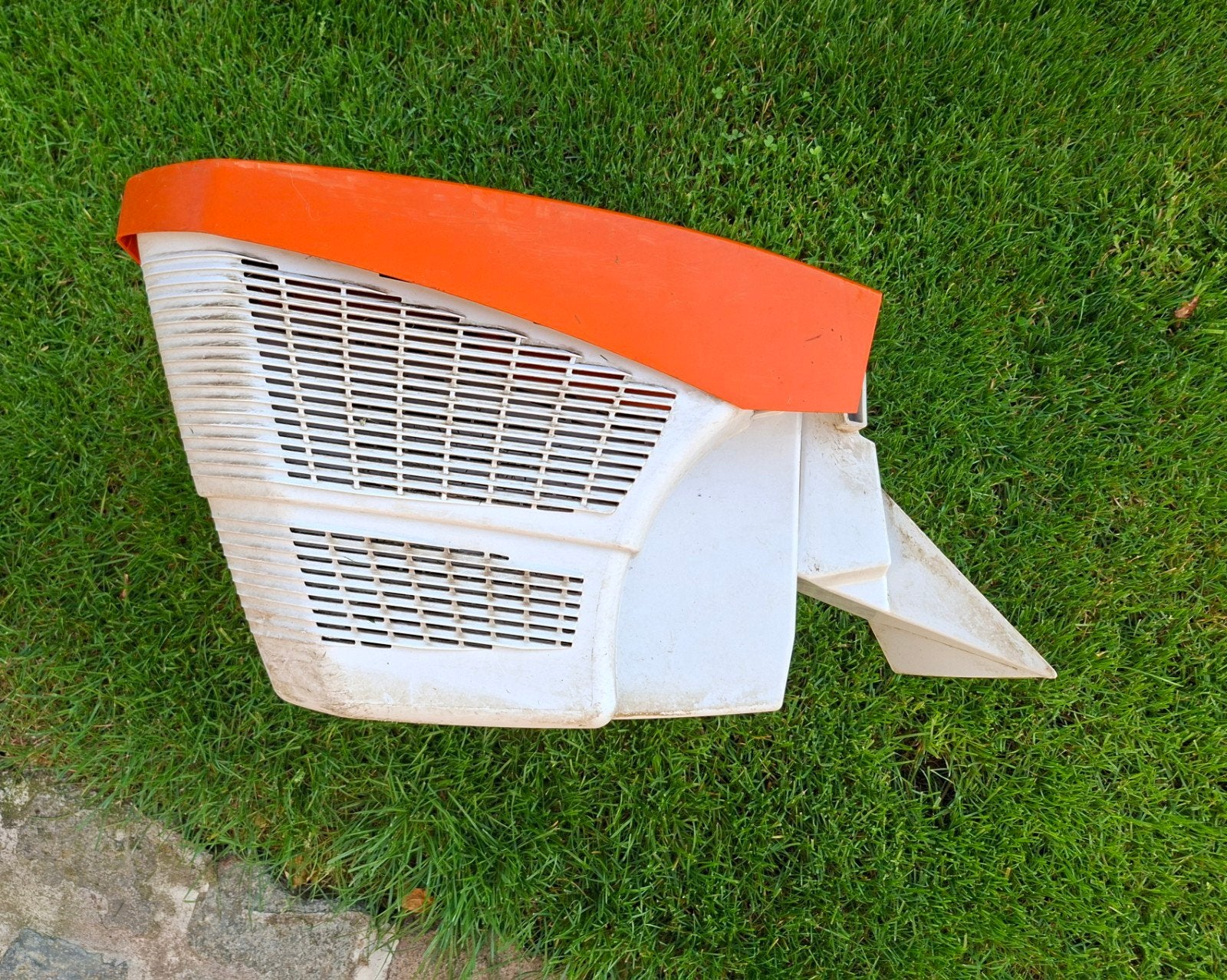 Stihl viking grasmaaier 443 448 opvangbak in goede staat, Ophalen, Opvangbak