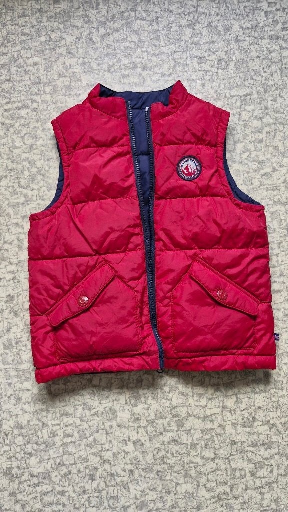 Bodywarmer réversible Sergent Major - comme neuf ️, Enfants & Bébés, Garçon, Pull ou Veste, Comme neuf, Enlèvement