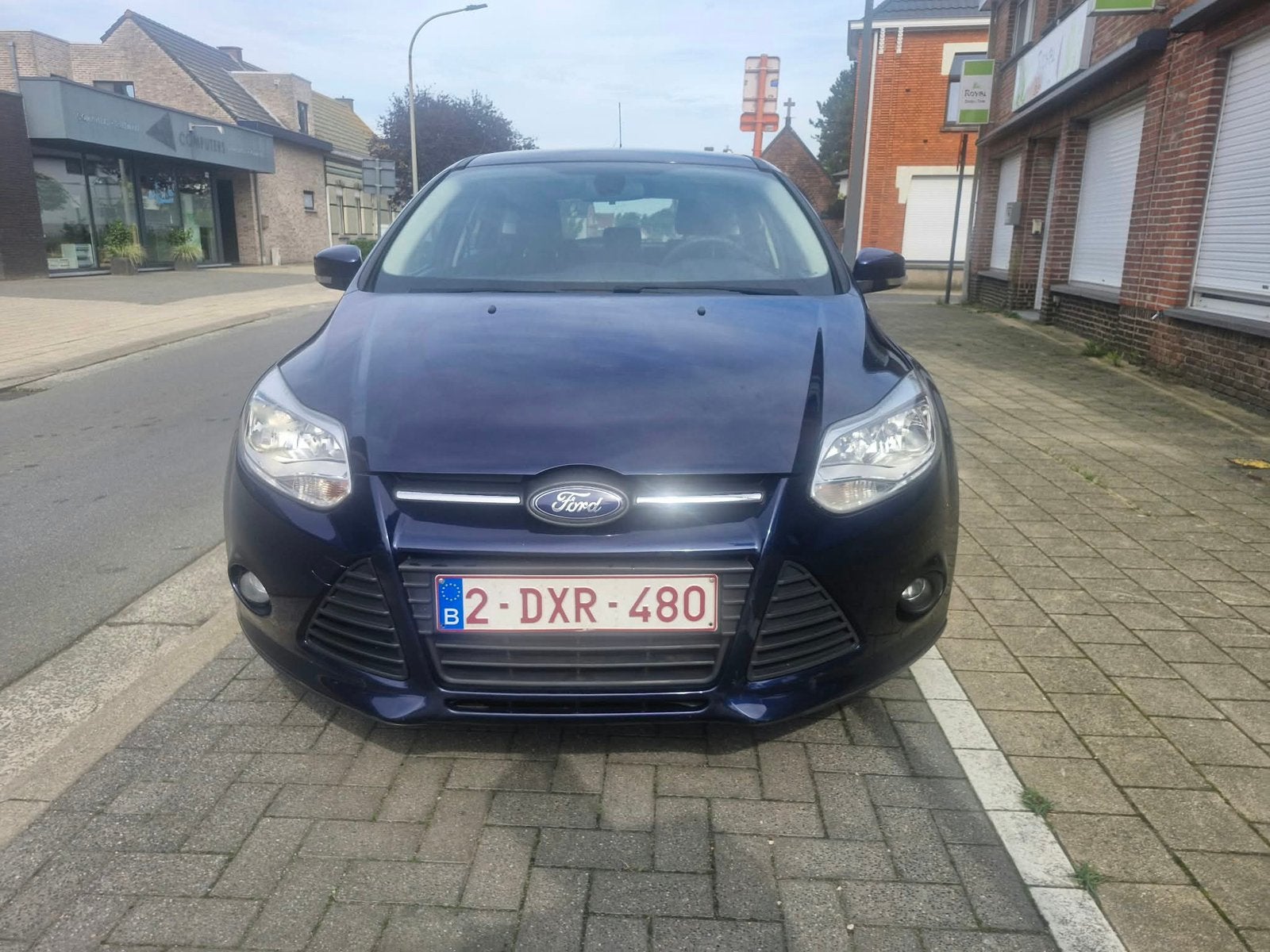 Ford focus 74.500 1.0eco boost, Focus, Euro 5, Zwart, Handgeschakeld