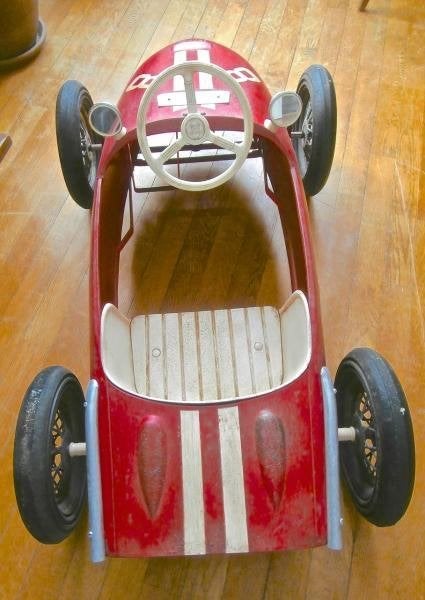 VAP MG Ferrari SPA pedaaluitlaten, Verzenden