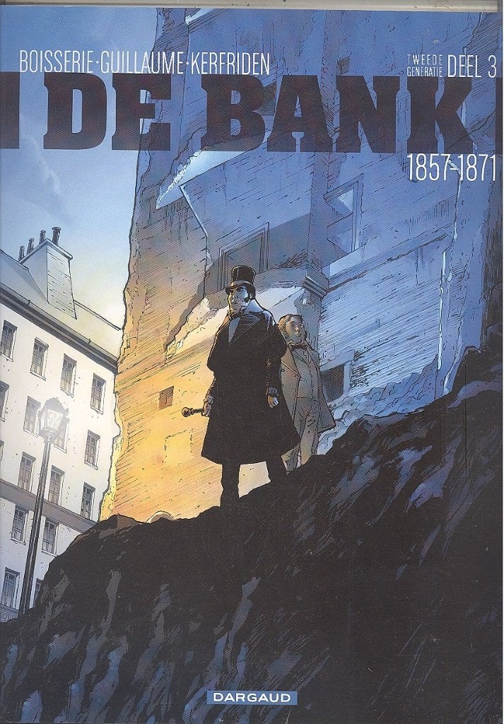 De bank - Tweede generatie deel 3 - 1857-1871., Boeken, Eén stripboek, Ophalen of Verzenden, Zo goed als nieuw