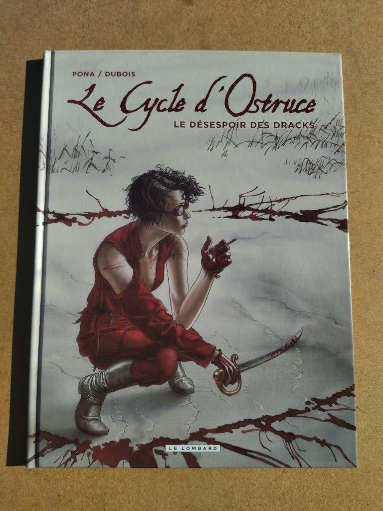 Le Cycle d'Ostruce - T.4 Le désespoir des Dracks / EO 2010, Pona - Dubois, Enlèvement ou Envoi, Une BD, Utilisé