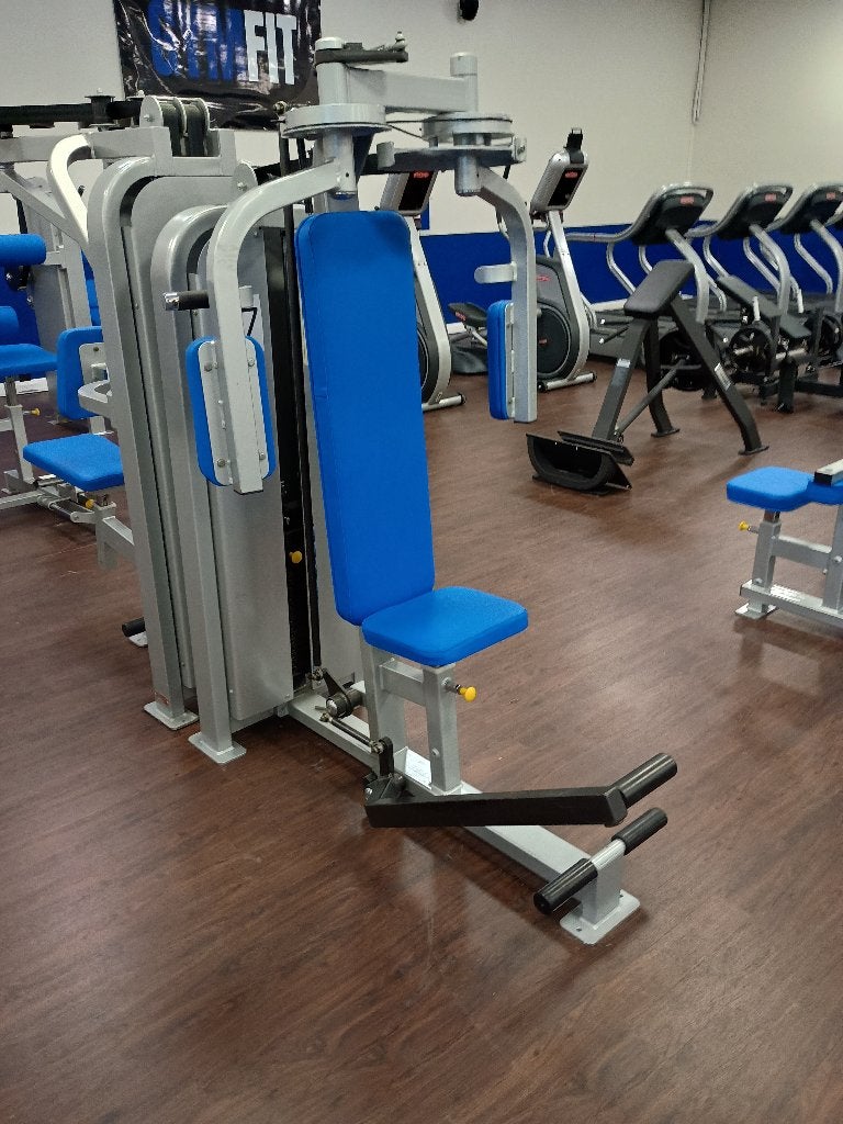 Pec deck, Enlèvement, Utilisé, Pectoraux