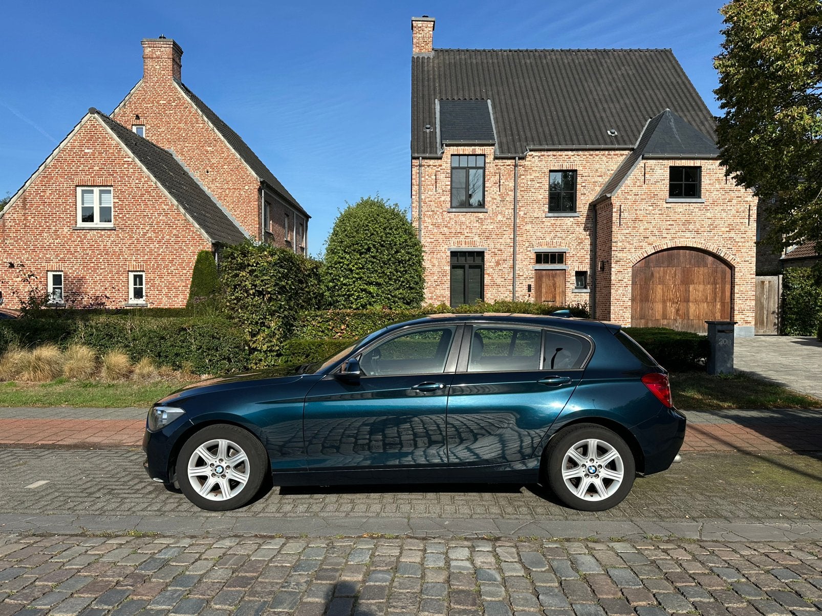 Bmw 114i 1.6 benzine met 155.000 km, Auto's, 1 Reeks, Euro 6, Handgeschakeld, 5 deurs