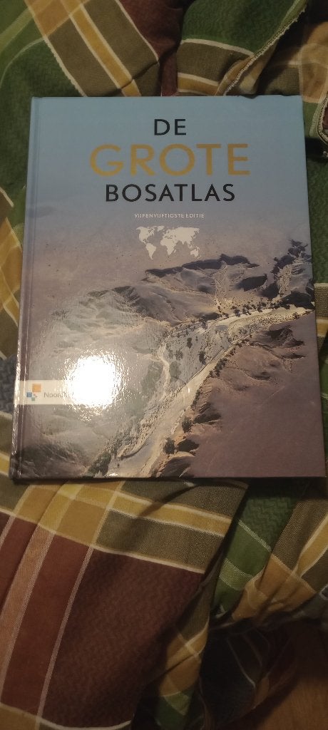 bosatlas, Ophalen, Zo goed als nieuw, Overige niveaus