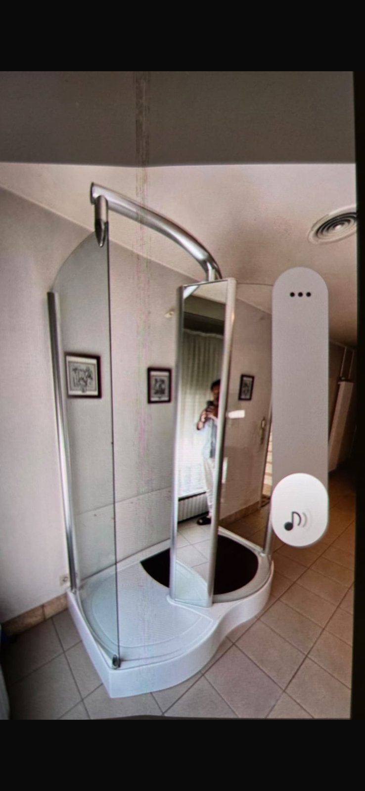 Nieuwe complete hydromassage douchecabine, Huis en Inrichting, Badkamer | Complete badkamers, Ophalen, Zo goed als nieuw