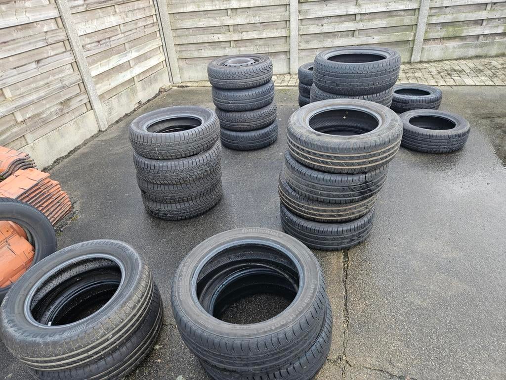 Diverse banden te koop alles zo meenemen 22 banden in totaal, Enlèvement, Pneu(s)