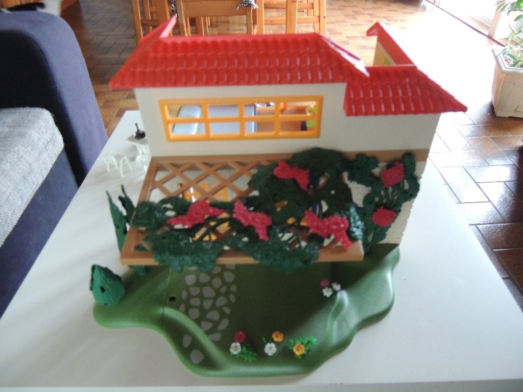 Playmobil - Maison de campagne, Enlèvement