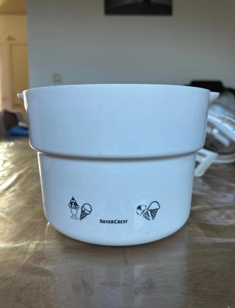Ijscrème-maker machine, Ophalen of Verzenden, Zo goed als nieuw