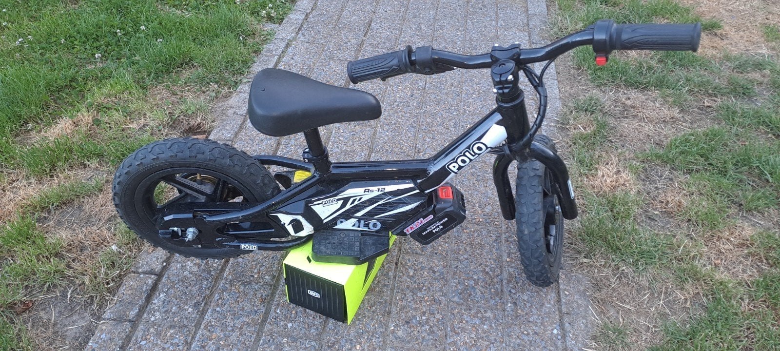 electriche fiets kids 12 inch, Fietsen en Brommers, Ophalen