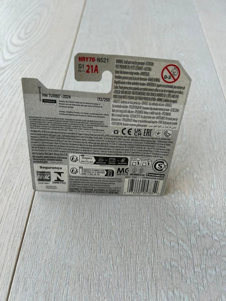 Hotwheel porsche rally, Ophalen of Verzenden, Nieuw