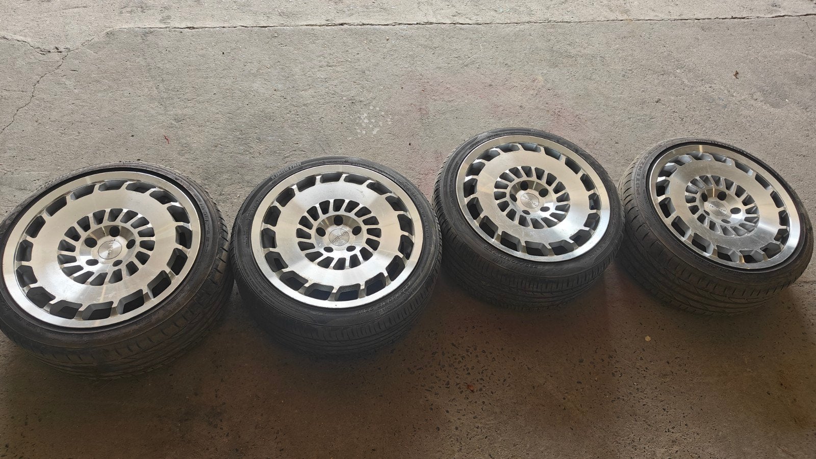 Rotiform velgen, Auto-onderdelen, Ophalen, 18 inch, Gebruikt, Band(en)