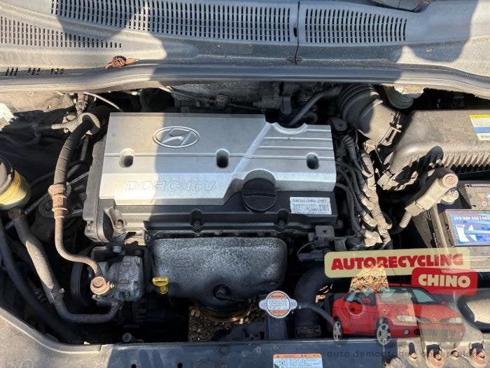 Boîte de vitesse d'un Hyundai Getz, -, 3 mois de garantie, Utilisé, Hyundai