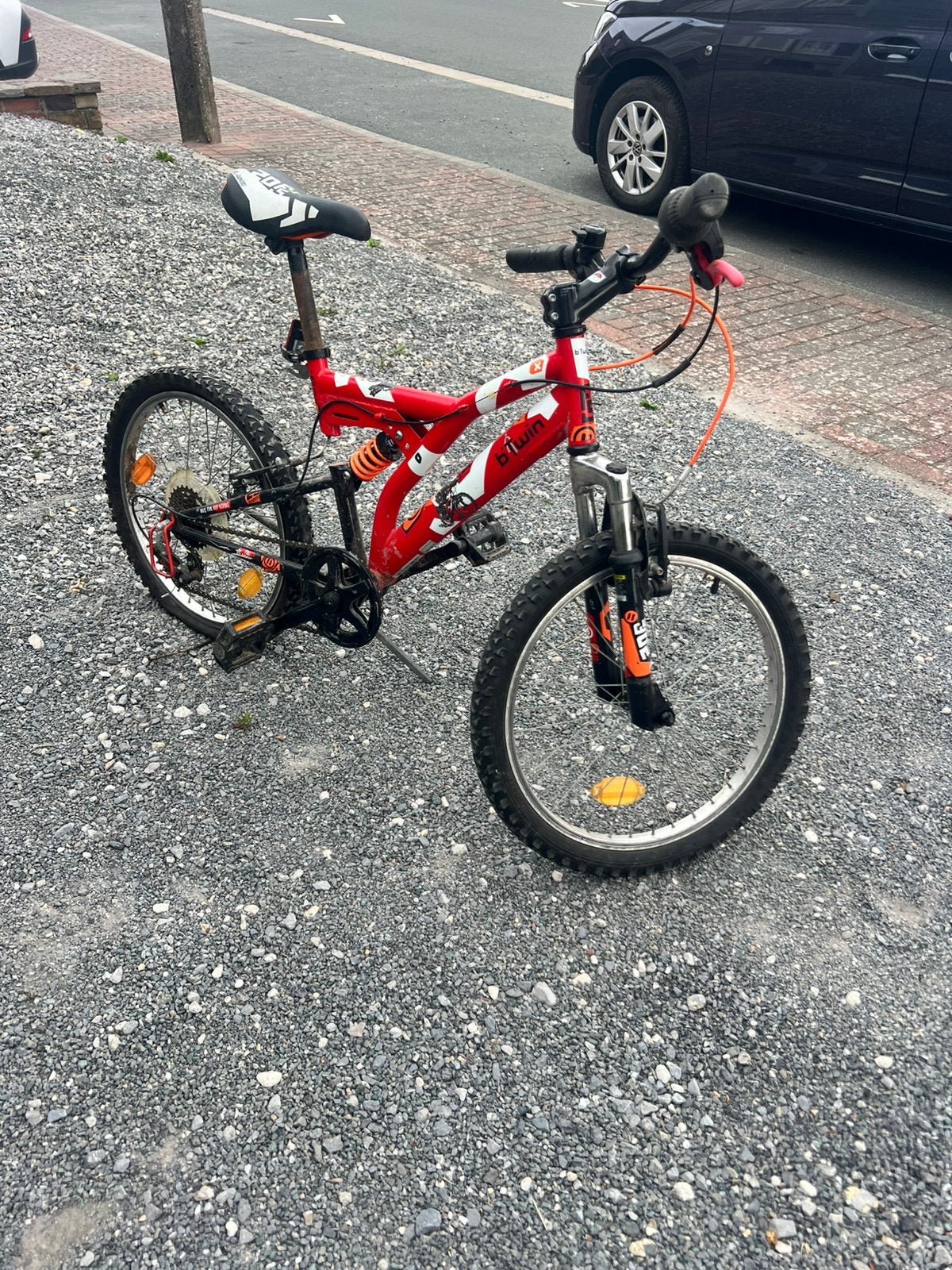 Vélo b twin pour enfant, Sport en Fitness, Overige Sport en Fitness, Ophalen