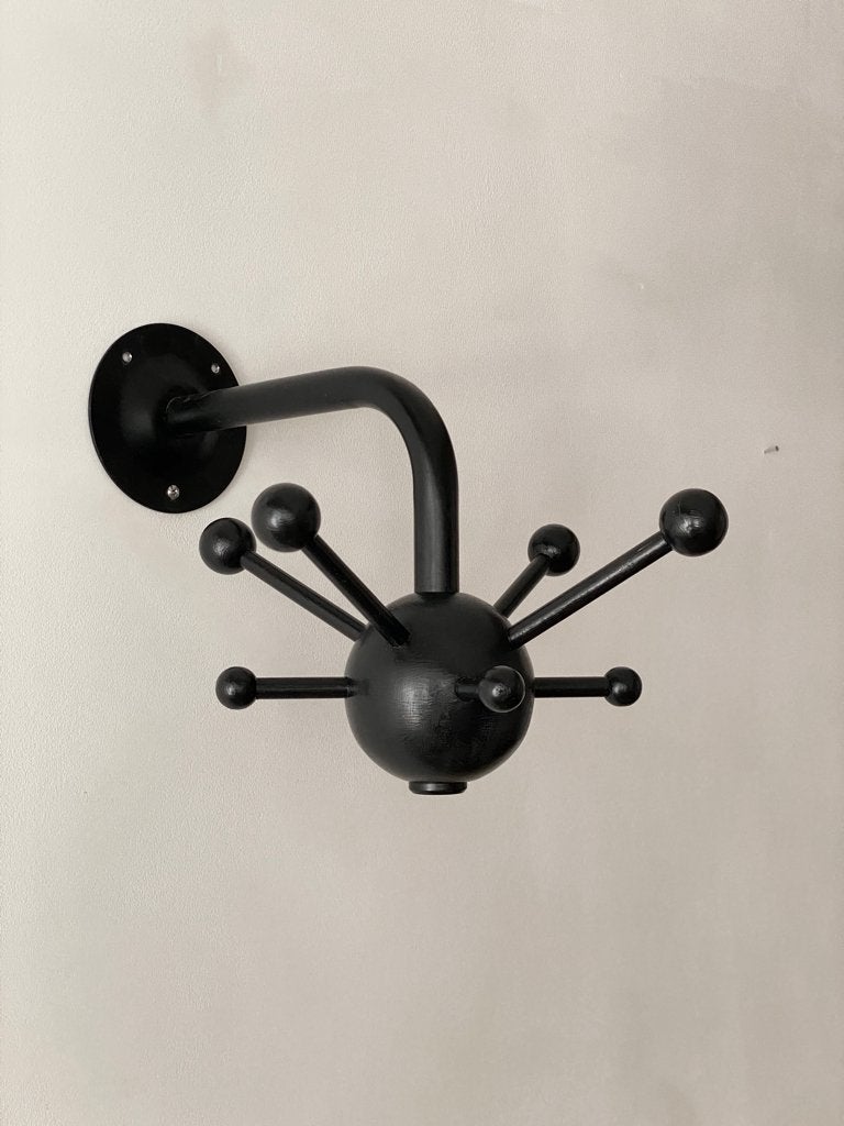 Vintage IKEA Sputnik / Mina wandkapstok, Huis en Inrichting, Ophalen of Verzenden, Metaal, Wandkapstok, Minder dan 100 cm