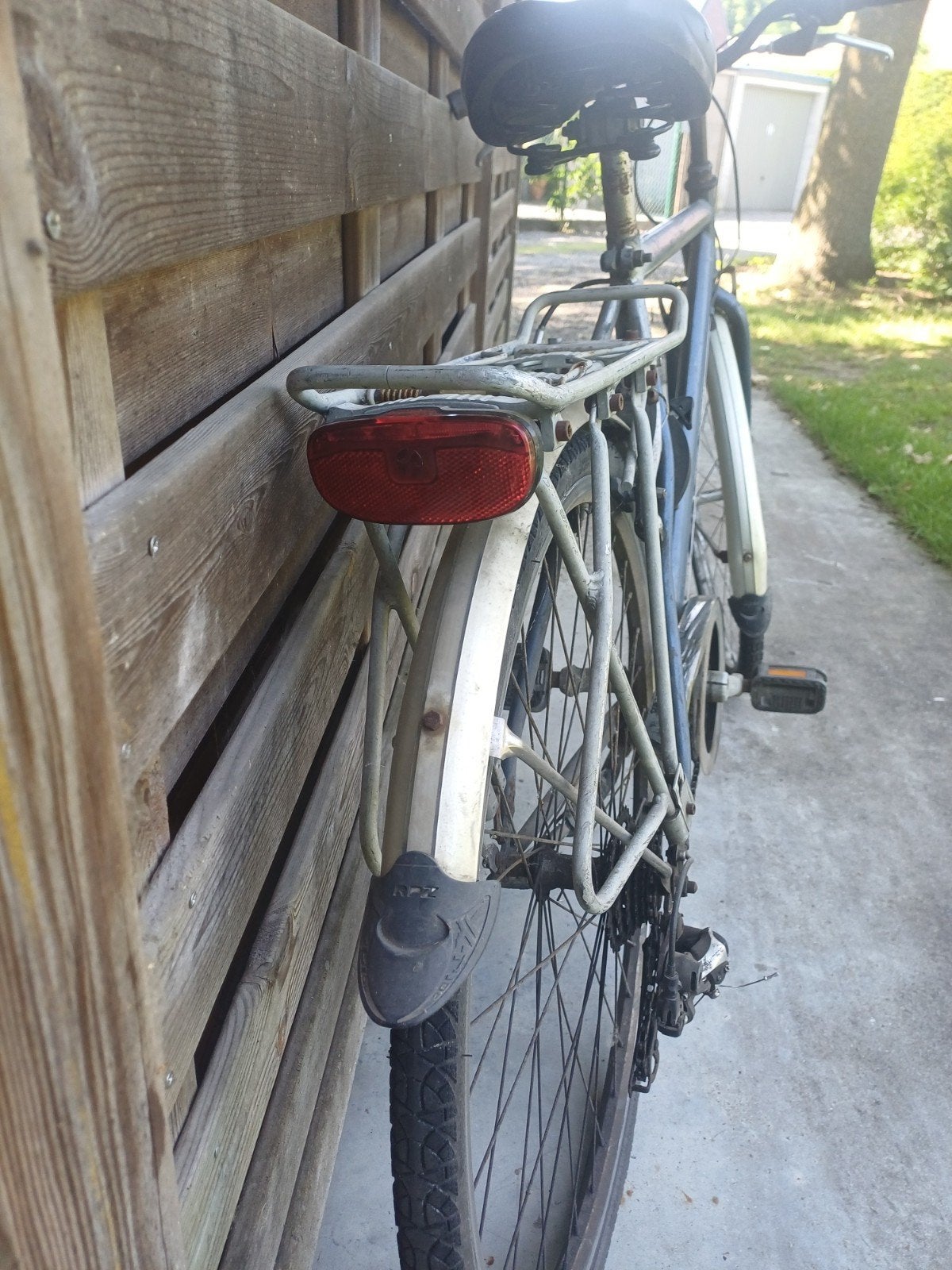 Studenten fiets, Ophalen
